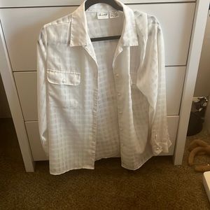 White Button Up